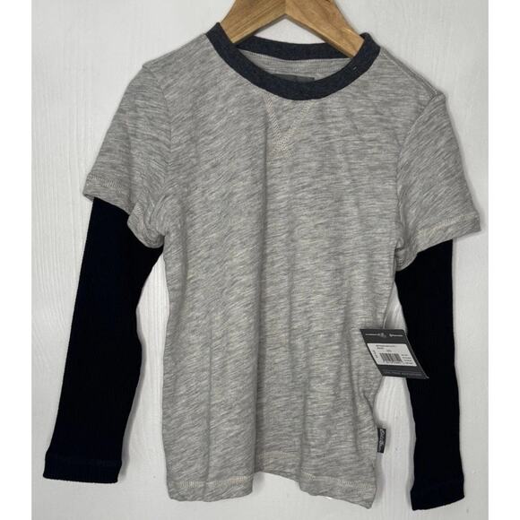 Eddie Bauer Pants & Shirt Lot Boys Size XXS (4) Blue Flex Denim Jogger NEW - Picture 6 of 16